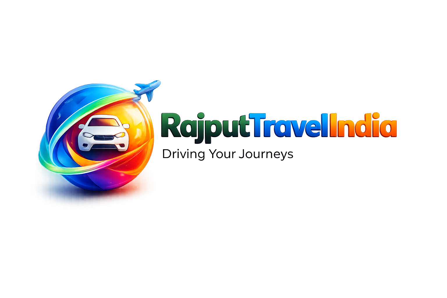 Rajput Travel Logo